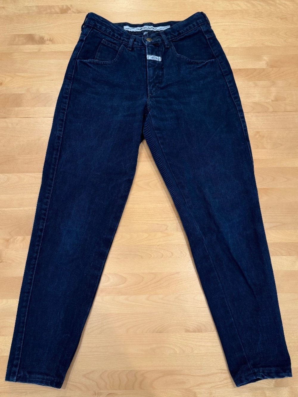 Vintage Marithe +  Francois Girbaud Dark Wash Mid Rise Jeans